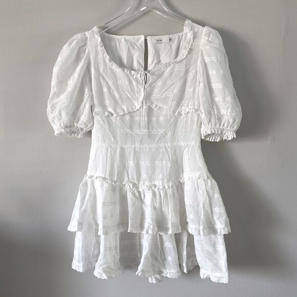 ⭕️ 70F/21C Dress White Medium - Picture 1 of 5